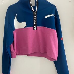 Nike pullover jacket